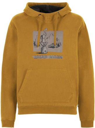 E9 Hood Hoodie f&uuml;r Herren | braun