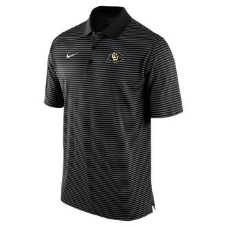 Nike Colorado Tour Nike Mens Dri-FIT College Polo in Black | IV9664-010