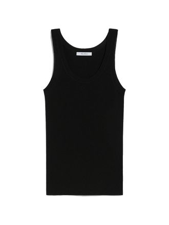 Max Mara Eliadi Ribbed Wool Top