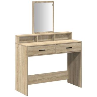 vidaXL Vidaxl - Dressing Table Sonoma oak 100 x 41 x 140 cm Engineered wood