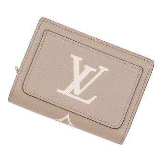 Louis Vuitton Cream Tourterelle Monogram Empreinte Wallet (Bi-Fold) (Pre-Owned)