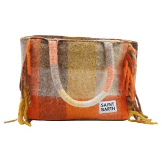 Saint Barth Handbags, female, Multicolor, Size: ONE SIZE Vanity Crossbody Bag