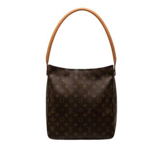 Louis Vuitton Pre-owned Shoulder Bags, female, Brown, Size: ONE SIZE Pre-owned Looping GM