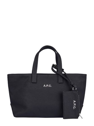 A.P.C. Small Rectangular Tote Bag with Detachable Pouch