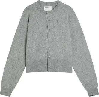 Extreme Cashmere Extreme Cashmere N&deg;170 Chou Cashmere-blend Cardigan - Grey - One Size