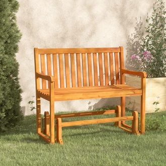 vidaXL Banco Balanc&iacute;n De Jard&iacute;n 110 Cm Madera Maciza Acacia Vidaxl