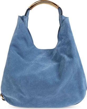 Moschino Mujer, Bolsos, Azul, Talla: ONE Size