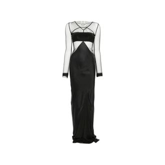 Rick Owens Dames, Jurken, Zwart, Maat: XS