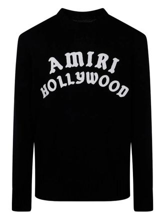 Amiri Amiri Hollywood Crewneck Sweatshirt