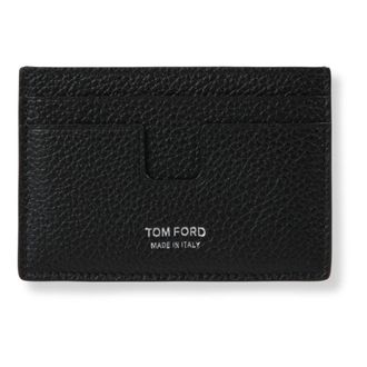 Tom Ford Portacarte Classico - Heren - Portefeuilles - Zwart - ONE Size - Leer - Accessoires