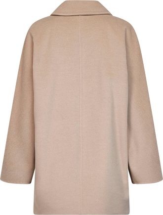 Max Mara Virgin Wool & Cashmere Coat - Beige