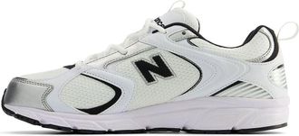 New Balance 408 Shoes White Black ML408WB