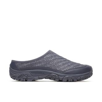 Merrell Moab 2 Slide Leather Woven 1TRL in Grey