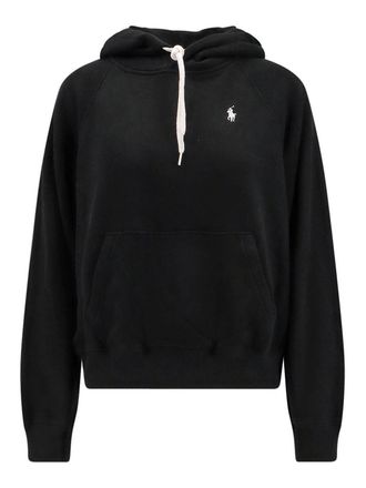 Polo Ralph Lauren Cotton mixed sweatshirt with hood