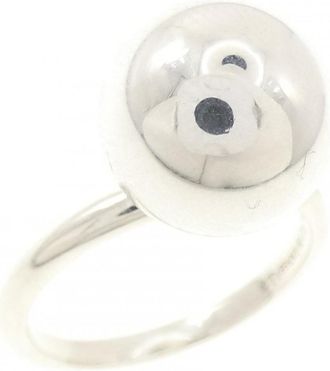 Tiffany & Co. Silver 925 Band Ring (Pre-Owned)