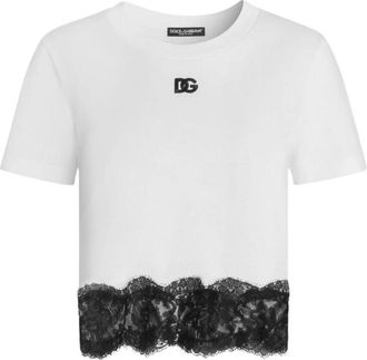 Dolce & Gabbana Donna, Top, Bianco, L, new