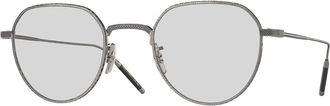 Oliver Peoples OV1298T TK-4 5076 Mens Sunglasses Grey Size 47