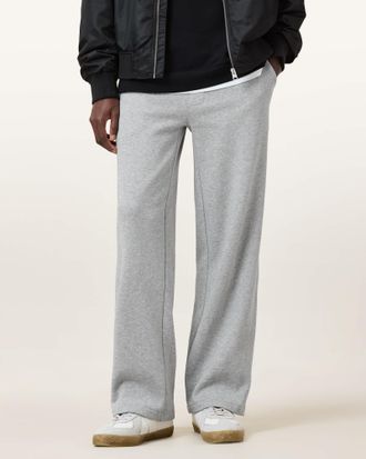 AllSaints Mens Cotton Carson Straight-Leg Joggers, Size: XXL