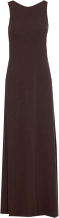 Max Mara Abito lungo Pompei - Marrone