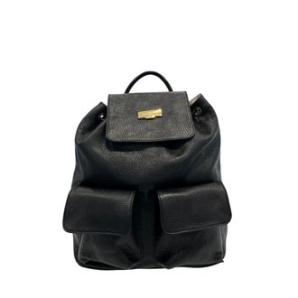 Baldinini Leather Women Womens Backpack