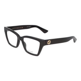 Gucci Cat-eye Optisch Montuur - unisex - Brillen - Zwart - 53 MM - Accessoires