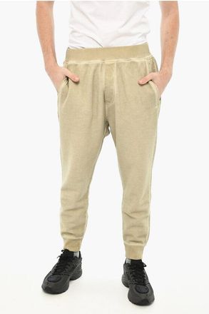 Dsquared2 Solid Color Cotton Joggers size M
