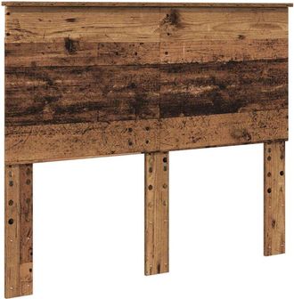 vidaXL Cabecero Madera Vieja 120 Cm Madera Contrachapada Vidaxl