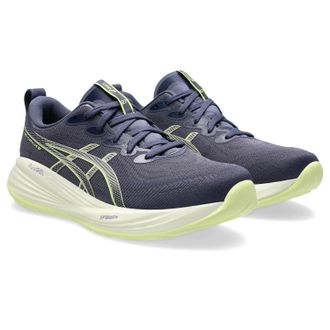 Asics Laufschuh ASICS GEL-CUMULUS 27, Herren, Gr. 49, indigo fog, lucid gelb, Textil, Schuhe Laufschuh