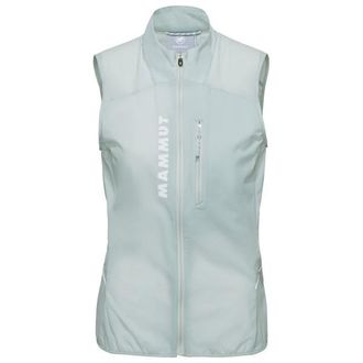 Mammut Aenergy TR Windbreaker Hybrid Vest Windgilet f&uuml;r Damen | grau