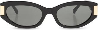 Versace Ve 4501 Zonnebrillen - Dames - Zonnebrillen - Zwart - 54 MM - Accessoires