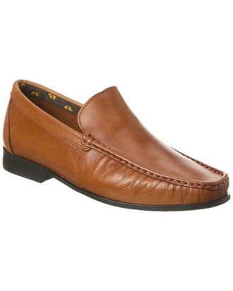 Donald J Pliner Antique Leather Loafer
