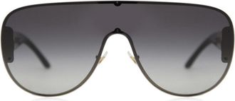 Versace VE2166 12528G Womens Sunglasses Gold Size 141