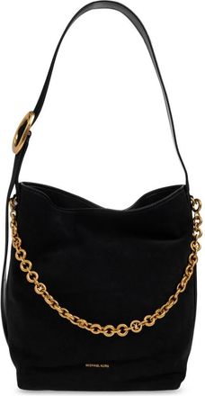 Michael Kors Nolita Bag - Dames - Schoudertassen - Zwart - ONE Size - Leer - Tassen
