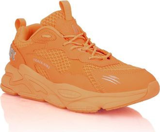 Plein Sport Runner Sneaker Track King Unisex in Orangefluo at Nordstrom, Size 42