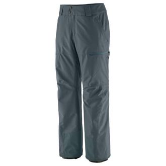 Patagonia Powder Town Pants Skihose f&uuml;r Herren | blau/grau