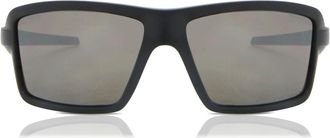 Oakley OO9129 CABLES Polarized 912902 Mens Sunglasses Black Size 63