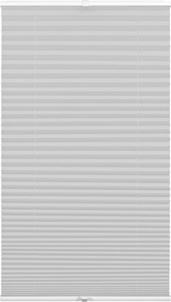 Gardinia Plissee »Concept Thermo« abdunkelnd energiesparend mit Bohren verspannt verschraubt, Innovative Träger- und Montagetechnik