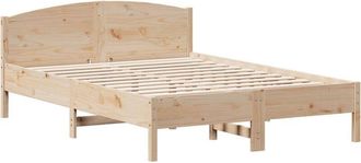 vidaXL Estructura de cama sin colchón madera de pino maciza 120x200 cm Vidaxl