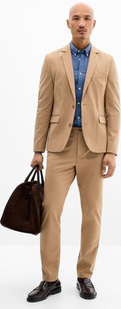 Lindbergh Mens Ultra-comfortable Superflex pant Slim fit