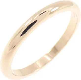 Bulgari Pink Gold Pink Gold (18K) Band Ring (Pre-Owned)