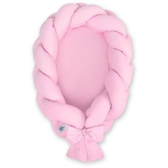 OEM Capullo Trenzado Para Beb&eacute; 2 En 1 - Rosa