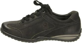 Gabor Lace-up Sneakers - Dames - Schoenen - Grijs - Maat: 37 1/2 EU Leer