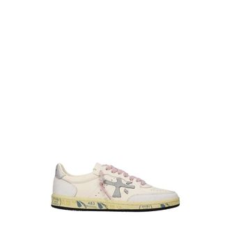 Premiata Bskt Clad Sneakers - - Shoes - Donna - Bianco - 38 EU