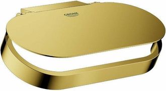 GROHE Portarrollos Grohe Selection Con Tapa Dorada Brillante