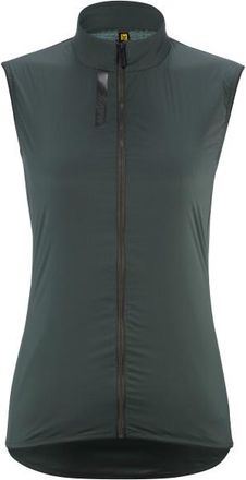 Mavic Ksyrium Thermo Vest Kunstfasergilet für Damen | grau