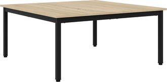 vidaXL Mesa De Caf&eacute; Roble Sonoma 100 X 100 X 45 Cm Vidaxl