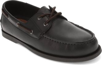 Dockers Mens Vargas Leather Casual Classic Boat Shoe