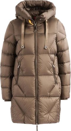 Parajumpers Chaqueta de Plum&oacute;n Janet con Capucha - Coats - Mujer - Beige - XS