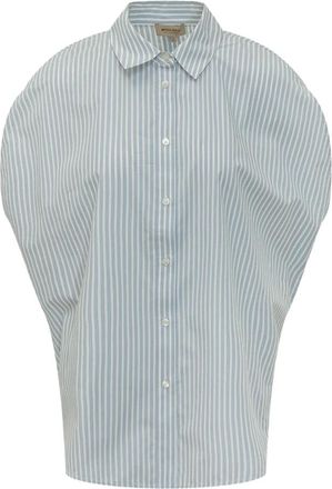 Woolrich Donna, Camicette, Blu, S, new