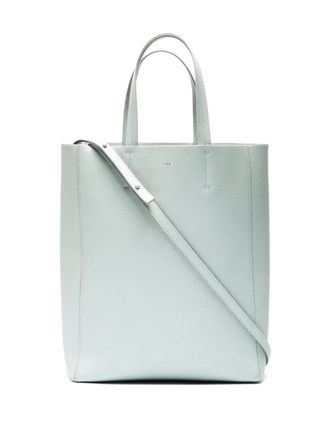 Celine 2018 small Vertical Kaba tote bag - women - Calf Leather - One Size - Blue